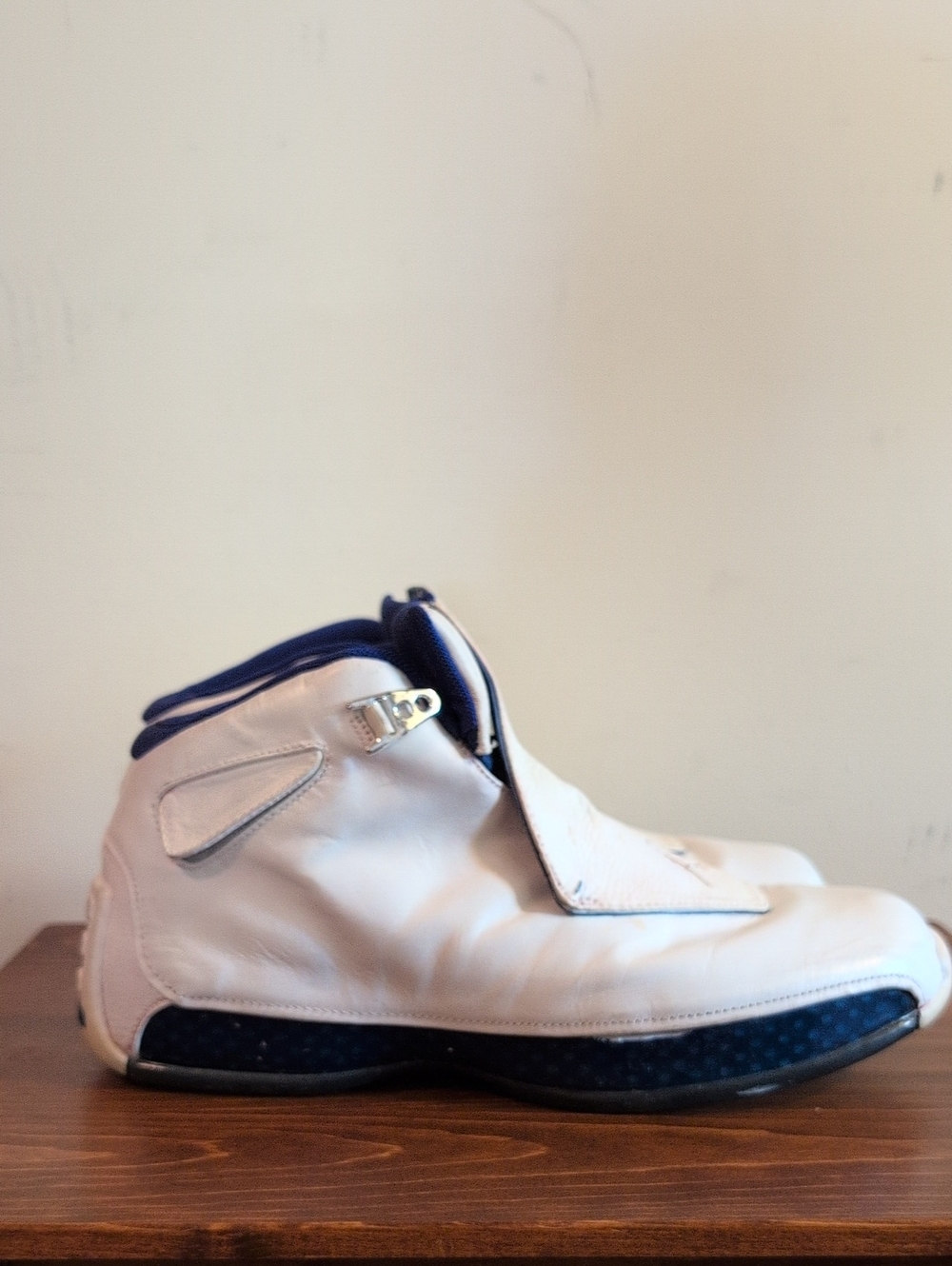 Nike Air Jordan 18 OG 2003 Sport Royal Sz 10